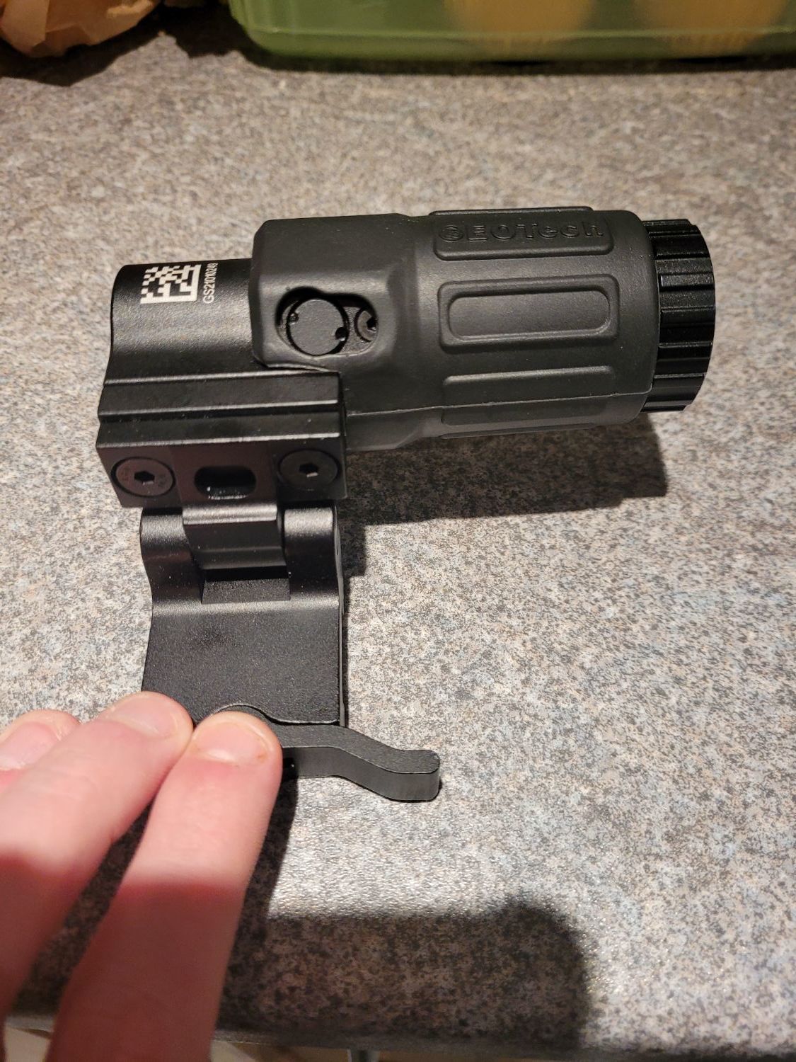 Eotech clone holo sight and 3x magnifier - Gear - Airsoft Forums UK