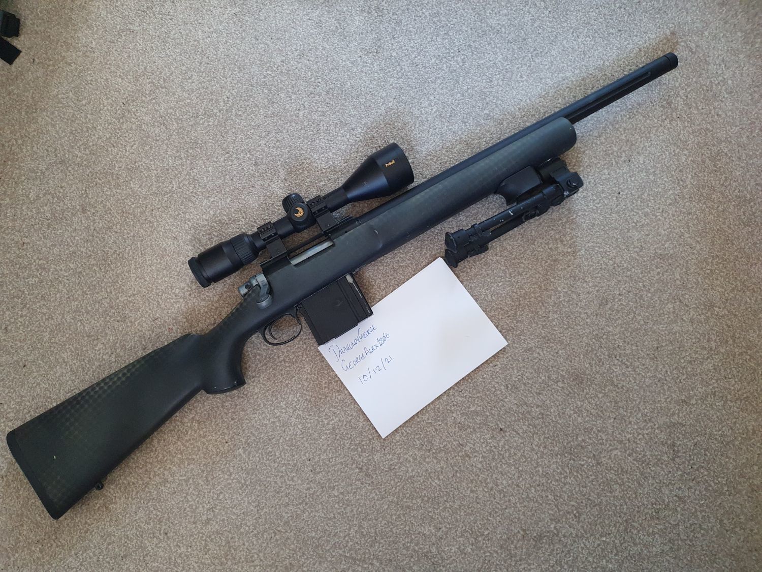 Tanaka M700 - Gas Rifles - Airsoft Forums UK