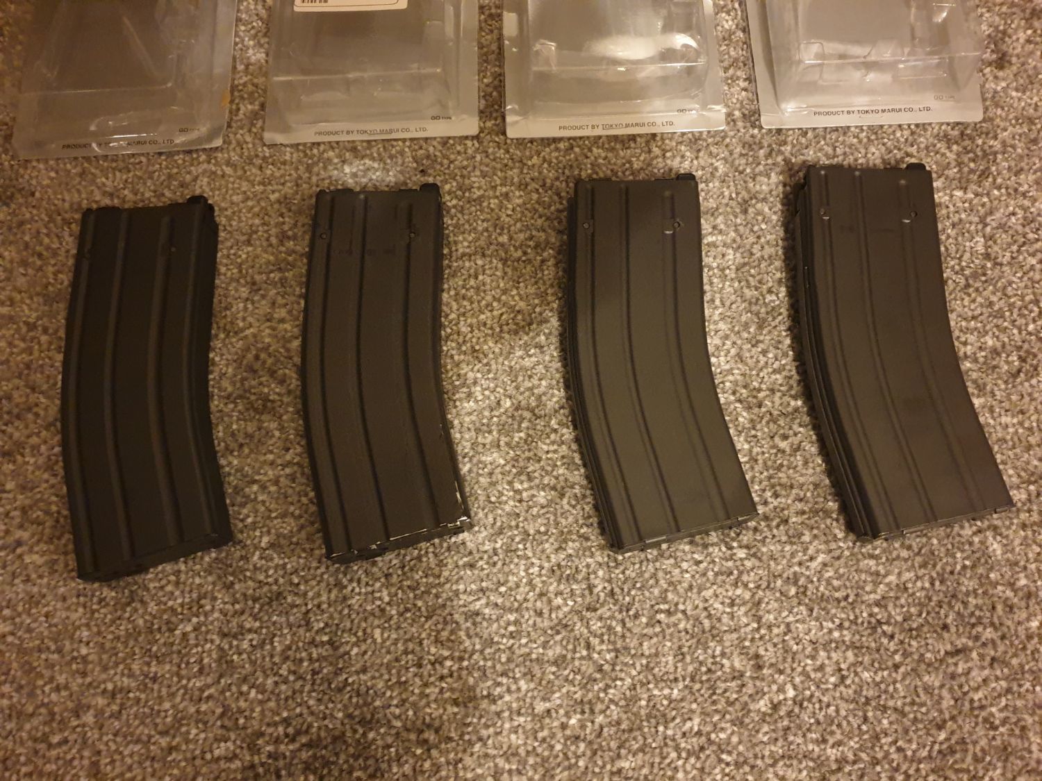 4x Marui Mws Magazines - Parts - Airsoft Forums Uk