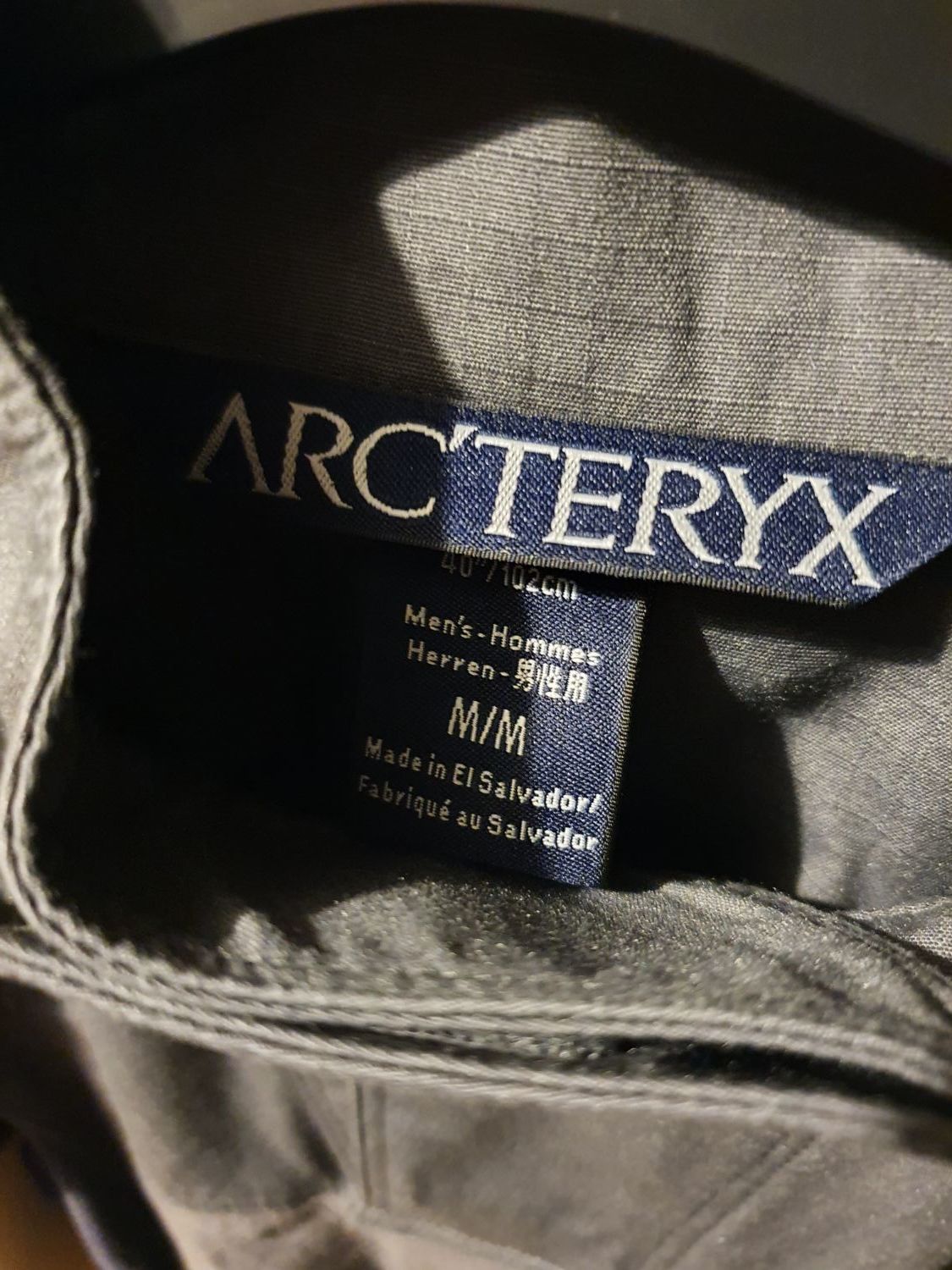 Arc'teryx Assault Shirt AR, Medium, Grey - Gear - Airsoft Forums UK
