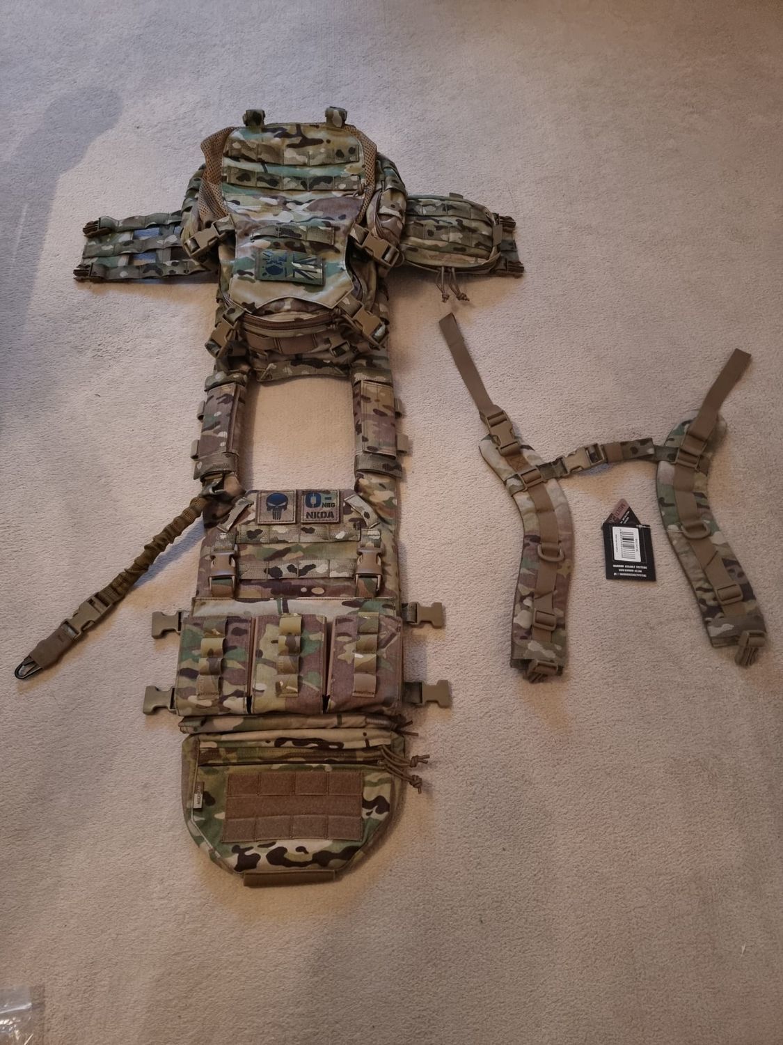 Warrior Assault RPC + Ancillaries (New & Unused) without tags - Gear ...