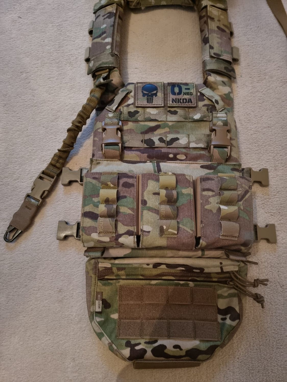 Warrior Assault RPC + Ancillaries (New & Unused) without tags - Gear ...