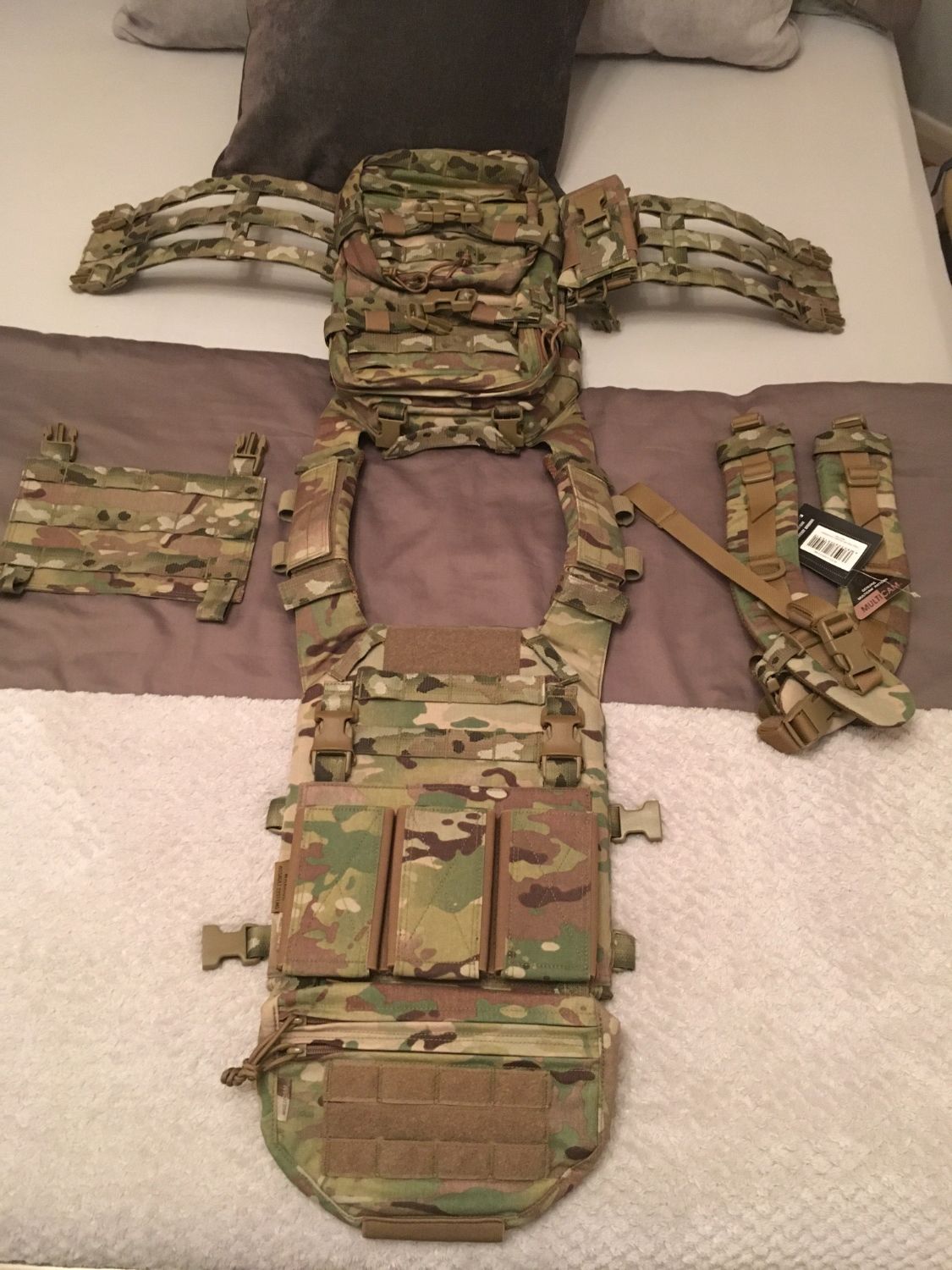 Warrior Assault System RPC Set Up - Brand New - Gear - Airsoft Forums UK