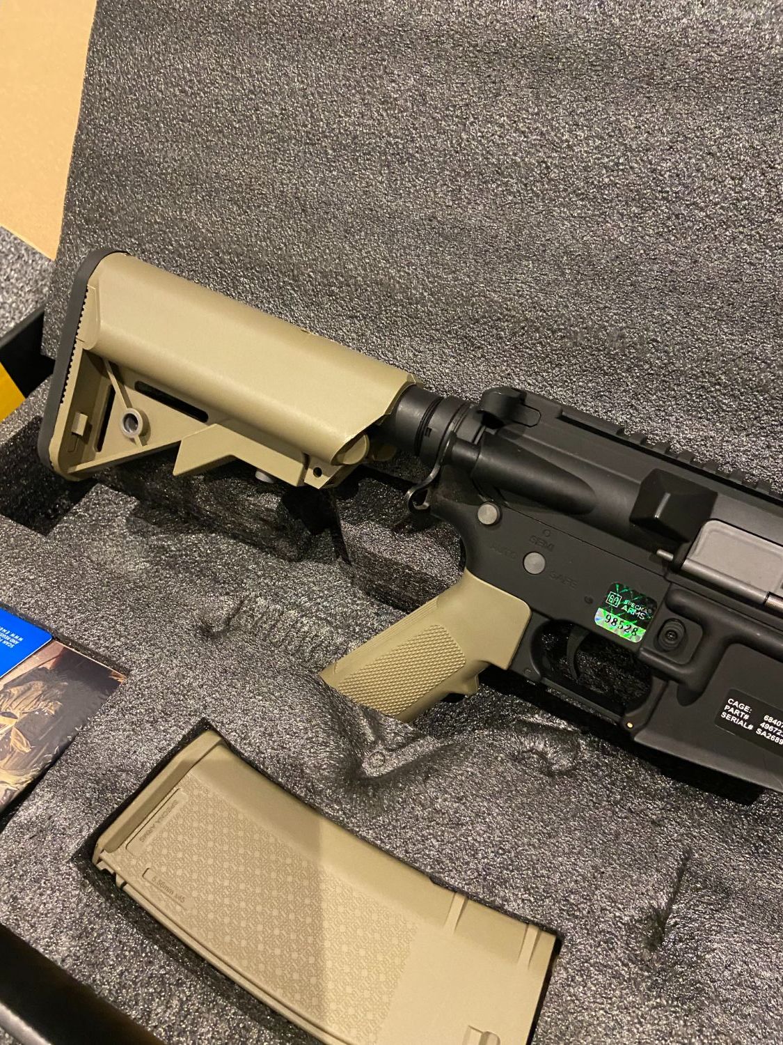 Specna Arms MK18 Edge Daniel Defence - Electric Rifles - Airsoft Forums UK