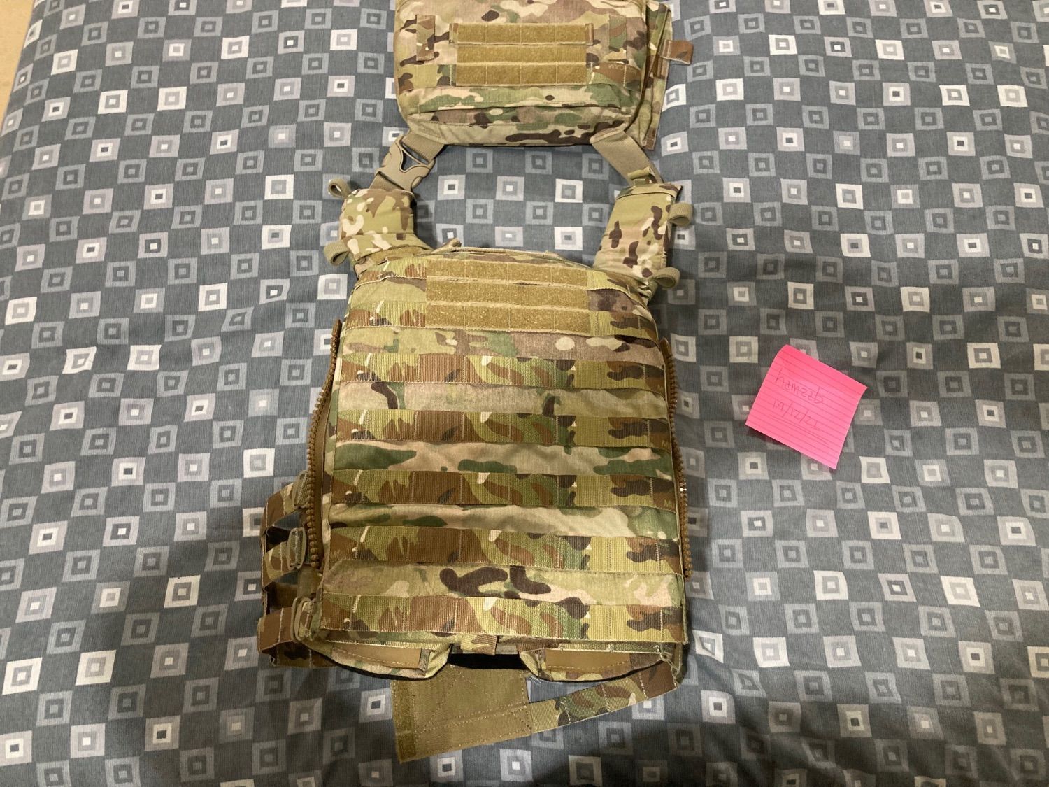 ARS ARMA AVS Large in Multicam - Gear - Airsoft Forums UK