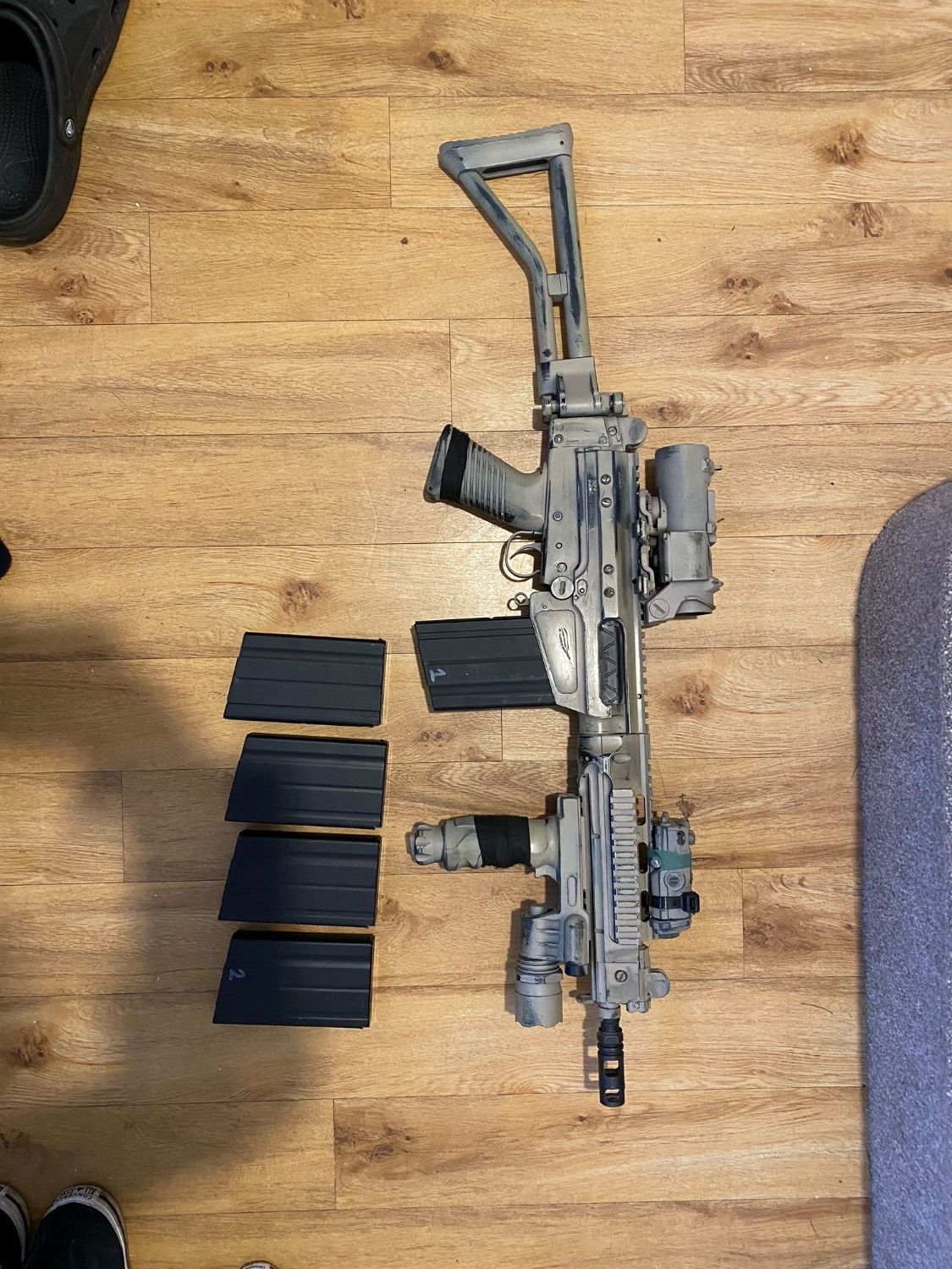 CA SA58 OSW. - Electric Rifles - Airsoft Forums UK