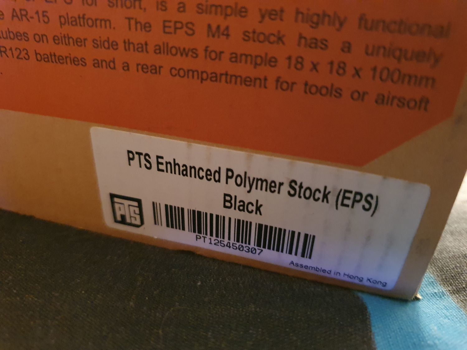 pts aps stock + pts epf2 vertical grip - Parts - Airsoft Forums UK