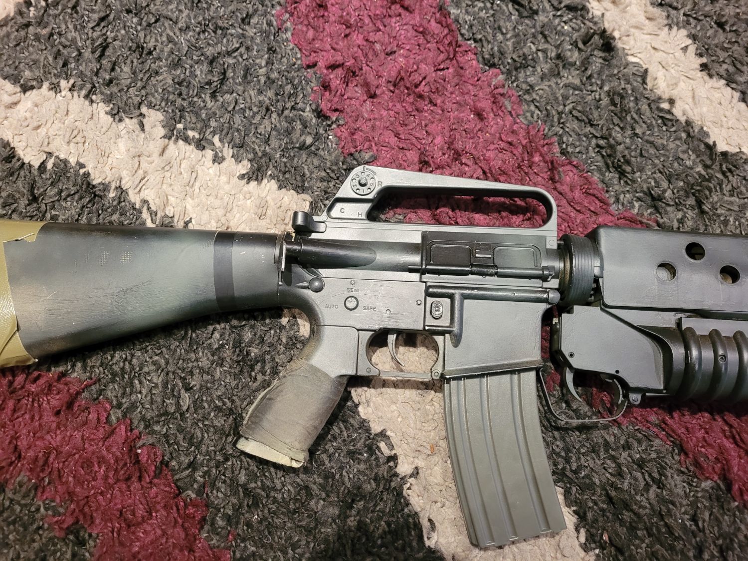 M16/m203 - Electric Rifles - Airsoft Forums UK