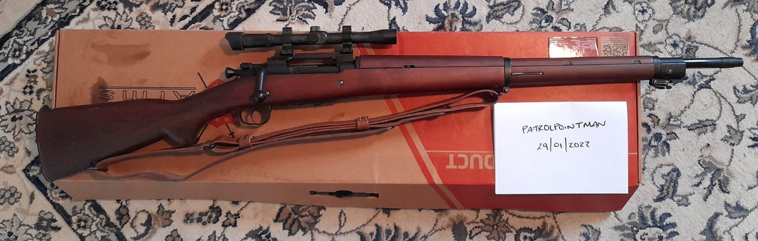 S&T Springfield M1903 - Spring Rifles - Airsoft Forums UK