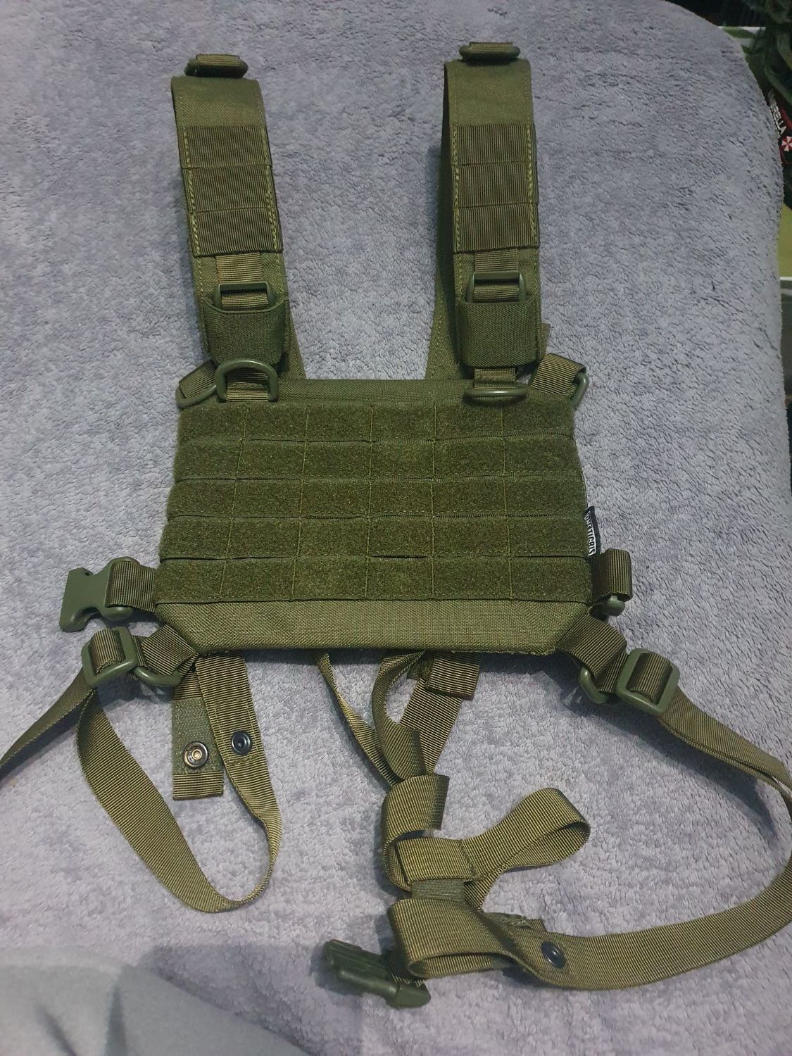 One Tigris chest plate OD - Gear - Airsoft Forums UK