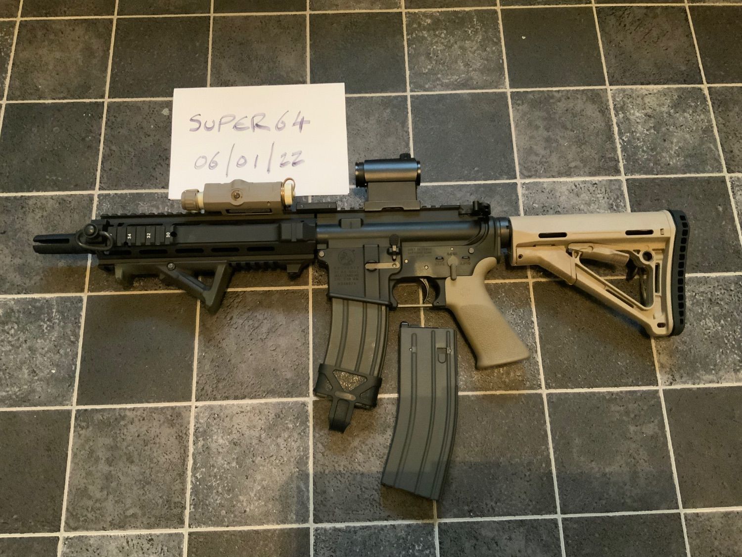 Tokyo Marui L119A2 GBB - Gas Rifles - Airsoft Forums UK