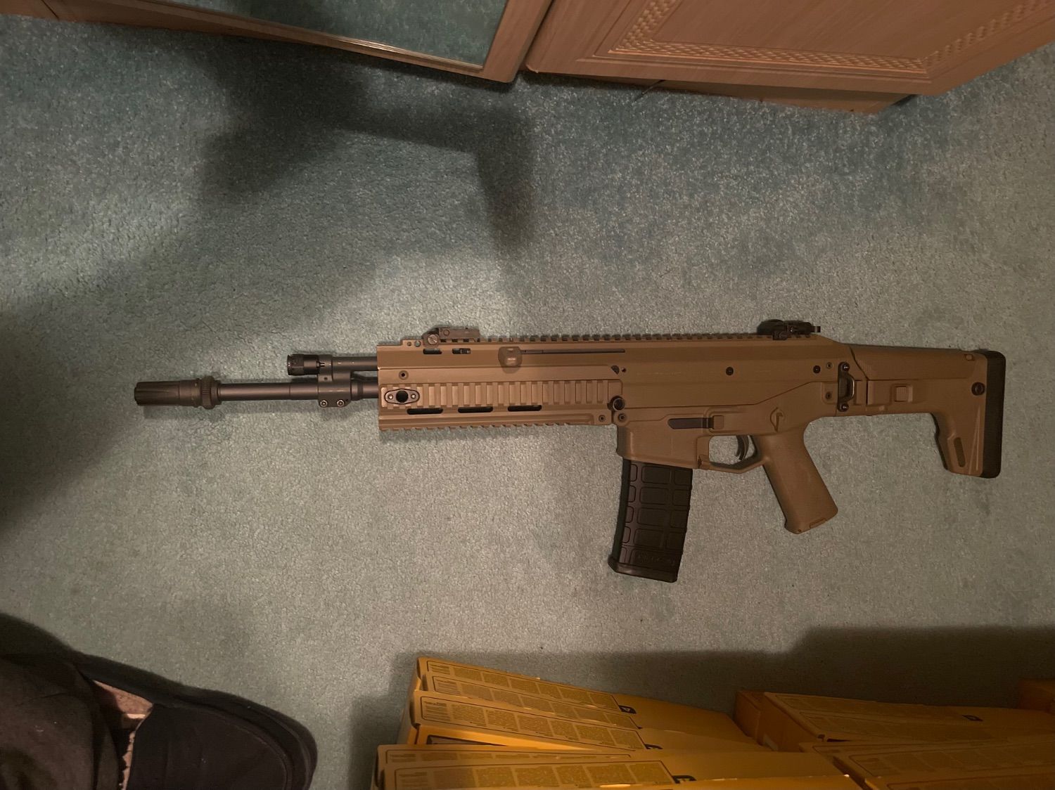 Magpul Pts Masada Acr Ris Gbb Gas Rifles Airsoft Forums Uk 6033