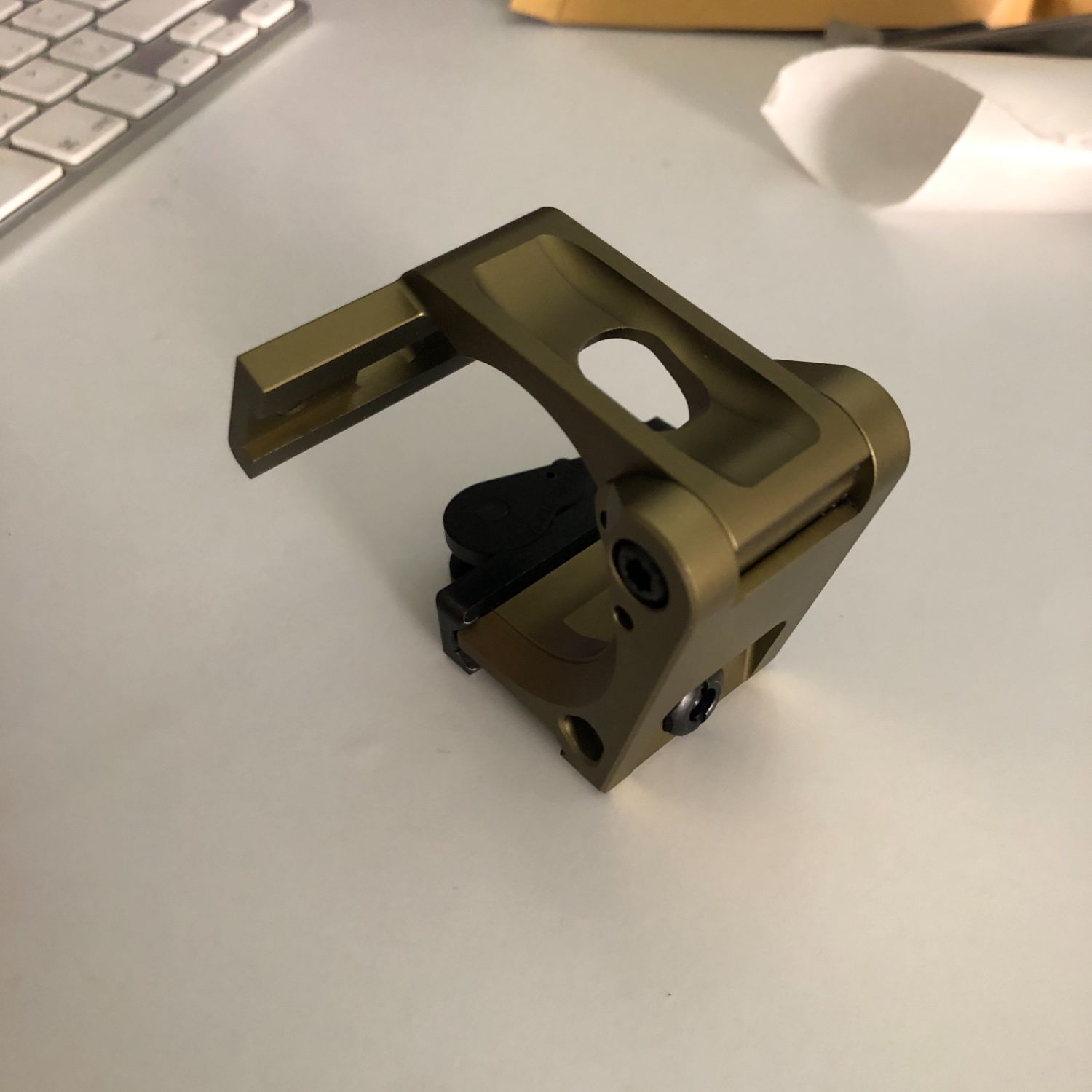 Unity FAST style mount for G43 magnifier FDE - Parts - Airsoft Forums UK