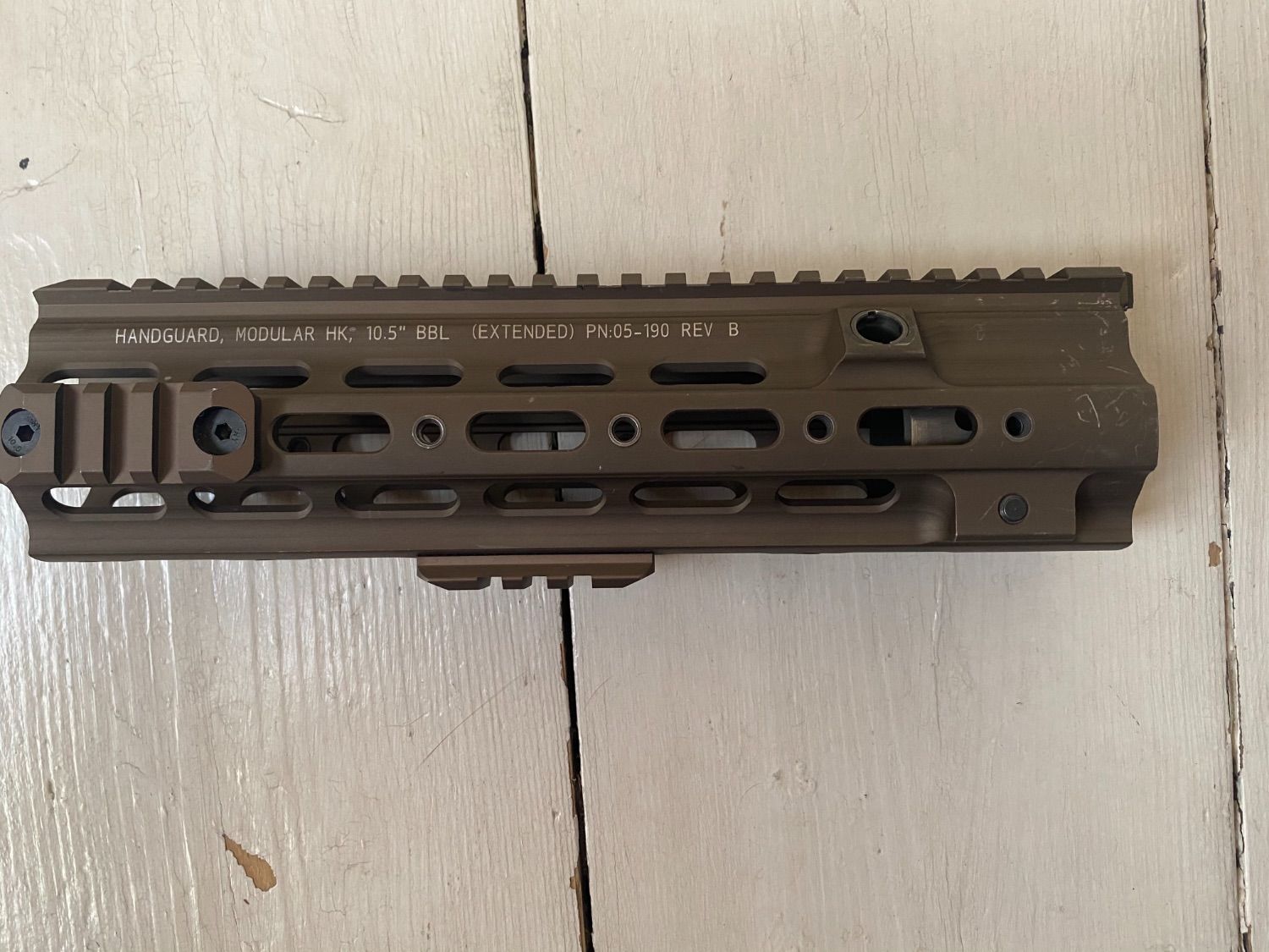 トイガン HAO GEISSELE SMR10.5 DDC Hao Geissele Handguard 10,5