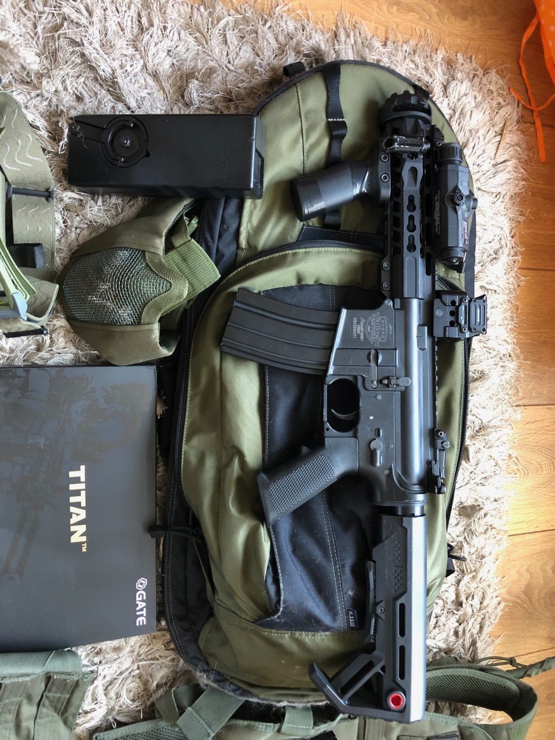 NOW SOLD - Electric Rifles - Airsoft Forums UK