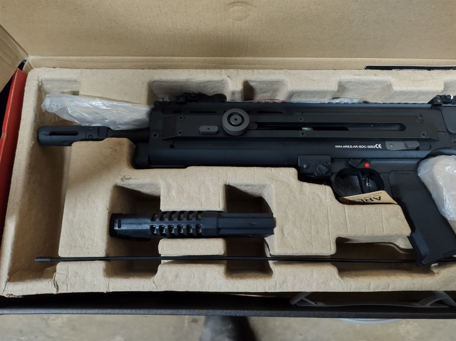 Brand New Ares SOC-AR - Electric Rifles - Airsoft Forums UK