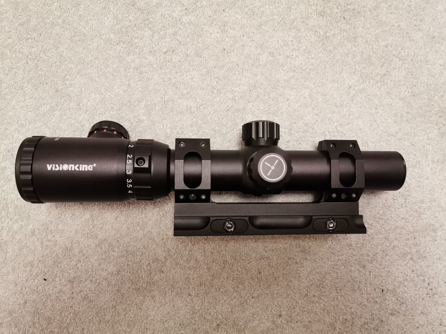 Vision king 1x6 scope - Parts - Airsoft Forums UK