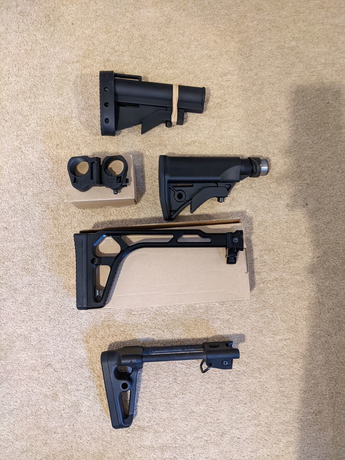 Stocks (M4 and MCX) - Parts - Airsoft Forums UK