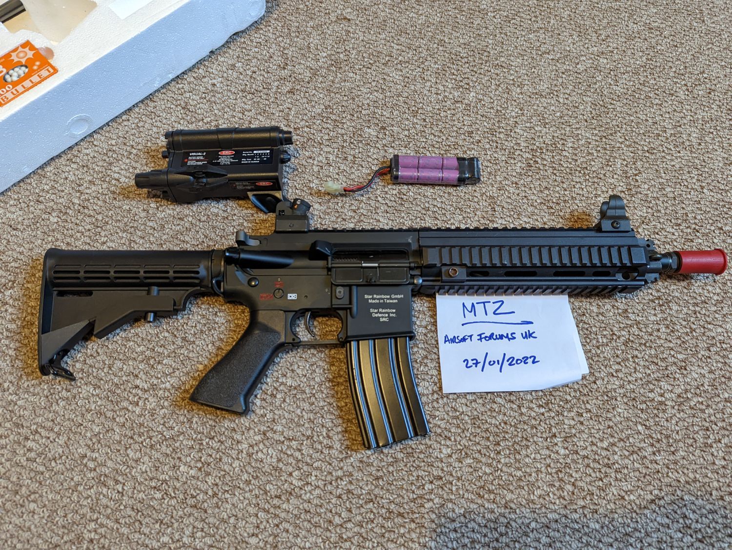 SRC SR 416 AEG - Electric Rifles - Airsoft Forums UK