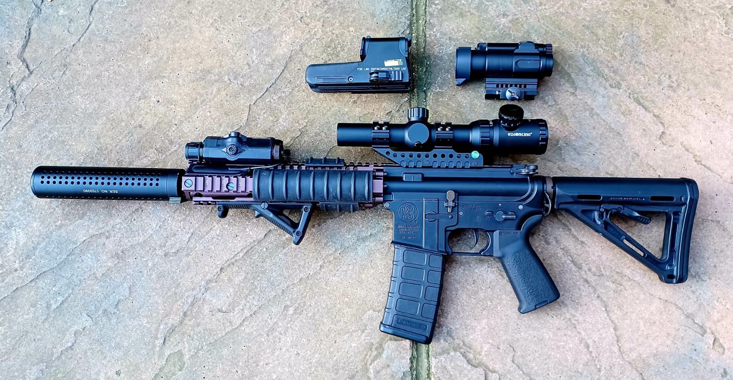 Mk18 DD + Magpul - Electric Rifles - Airsoft Forums UK