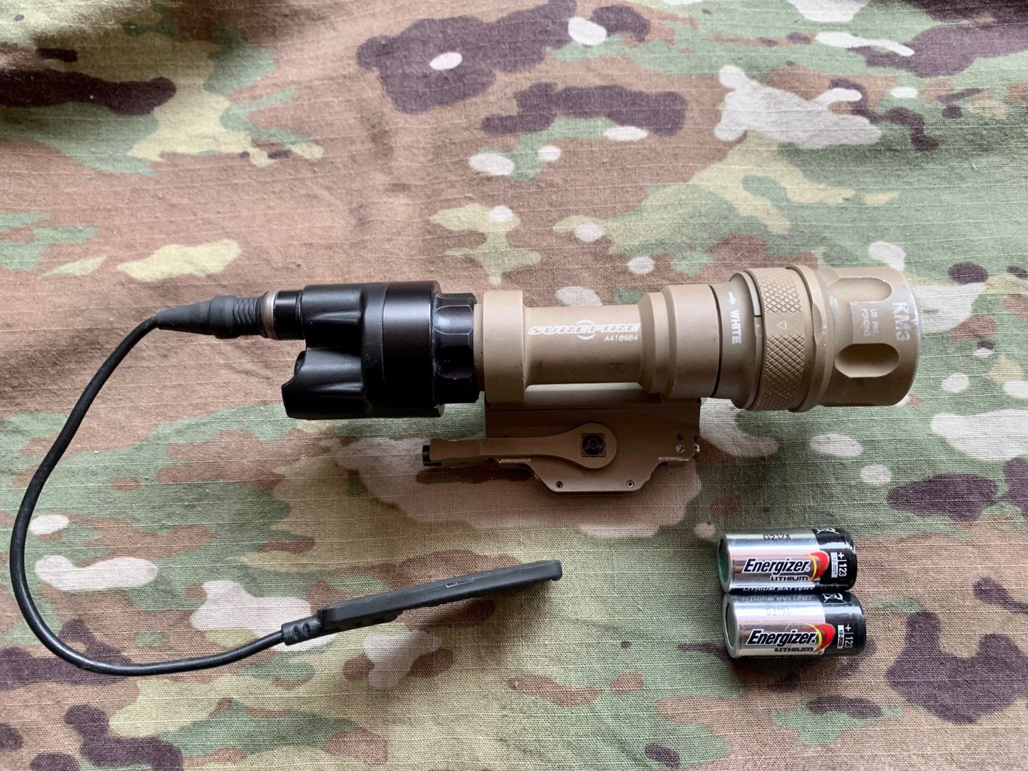 Surefire M952V IR/WHITE LED weapon light KM3 - Gear - Airsoft Forums UK