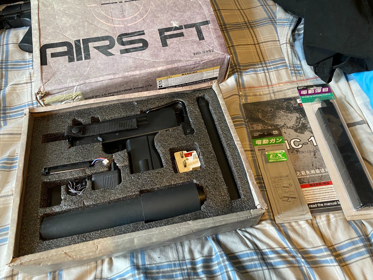 Jg Mac 10 With A Few Extras - Electric Pistols - Airsoft Forums Uk