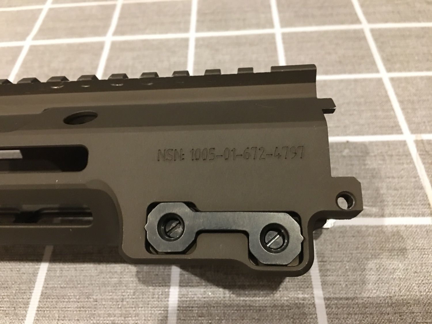 HAO Geissele URGi Rail - 13.5” AEG - Parts - Airsoft Forums UK