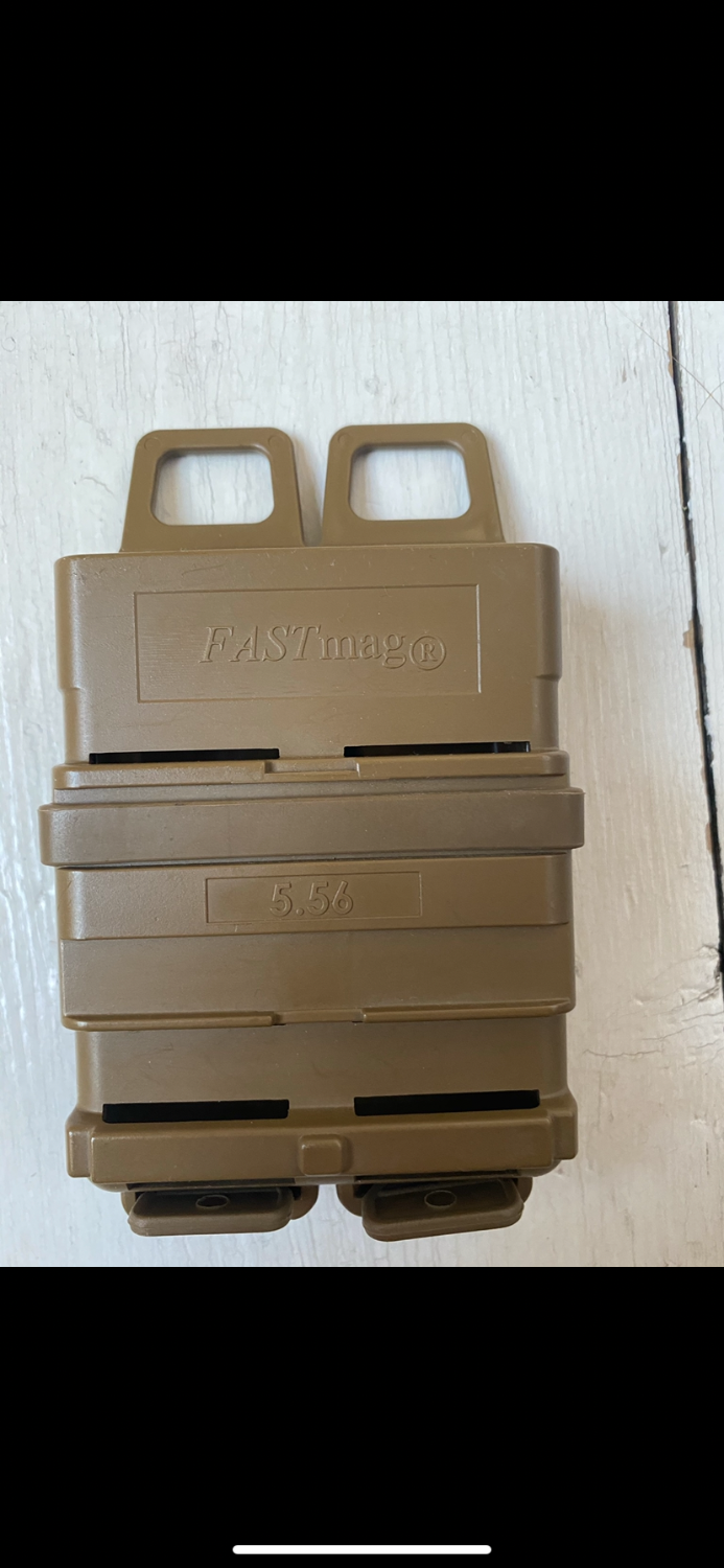 ITW FastMag 5.56mm mag pouch - Gear - Airsoft Forums UK