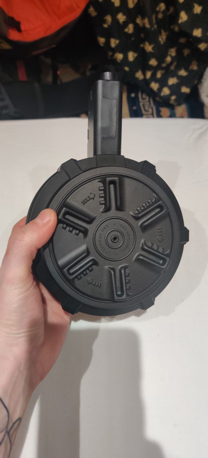 G&G ARP9 Drum Mag - Gear - Airsoft Forums UK