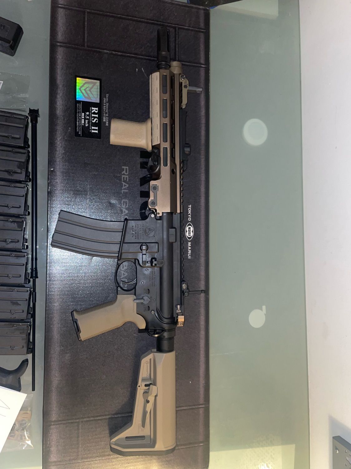 TM MWS MK16 - Full setup - Gas Rifles - Airsoft Forums UK