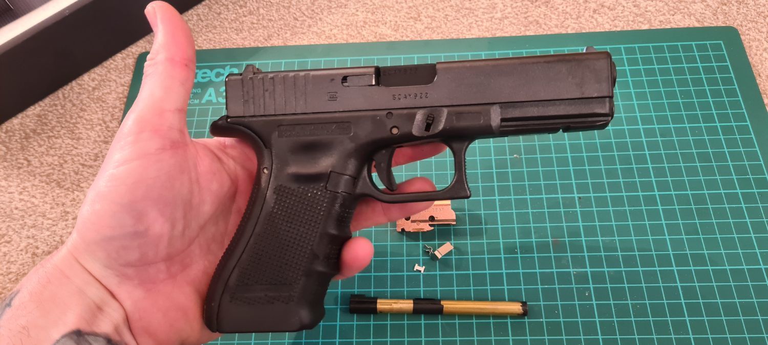 Tokyo Marui Glock 17 Gen 4 - Gas Pistols - Airsoft Forums UK