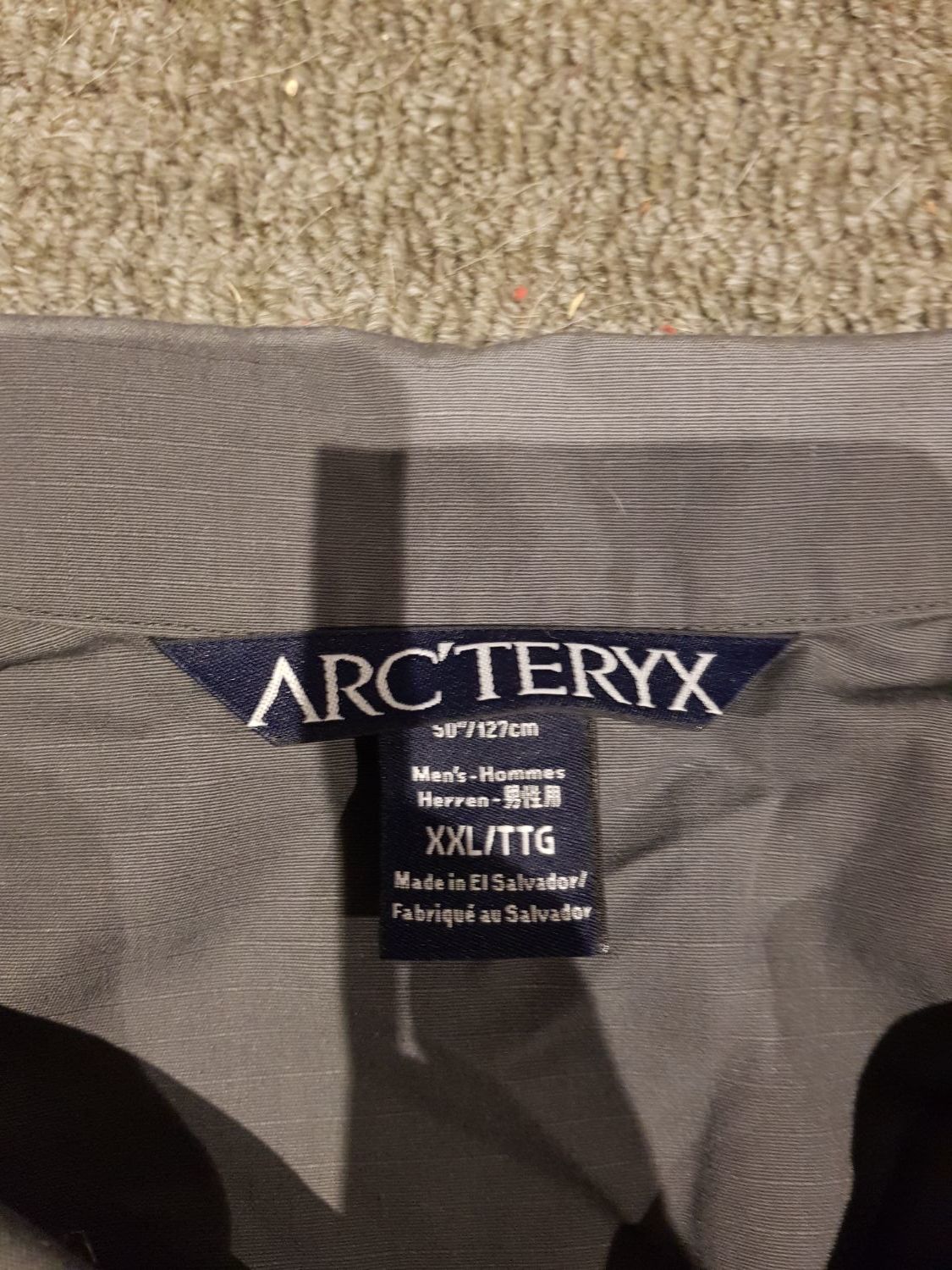 Arcteryx wolf grey - Gear - Airsoft Forums UK