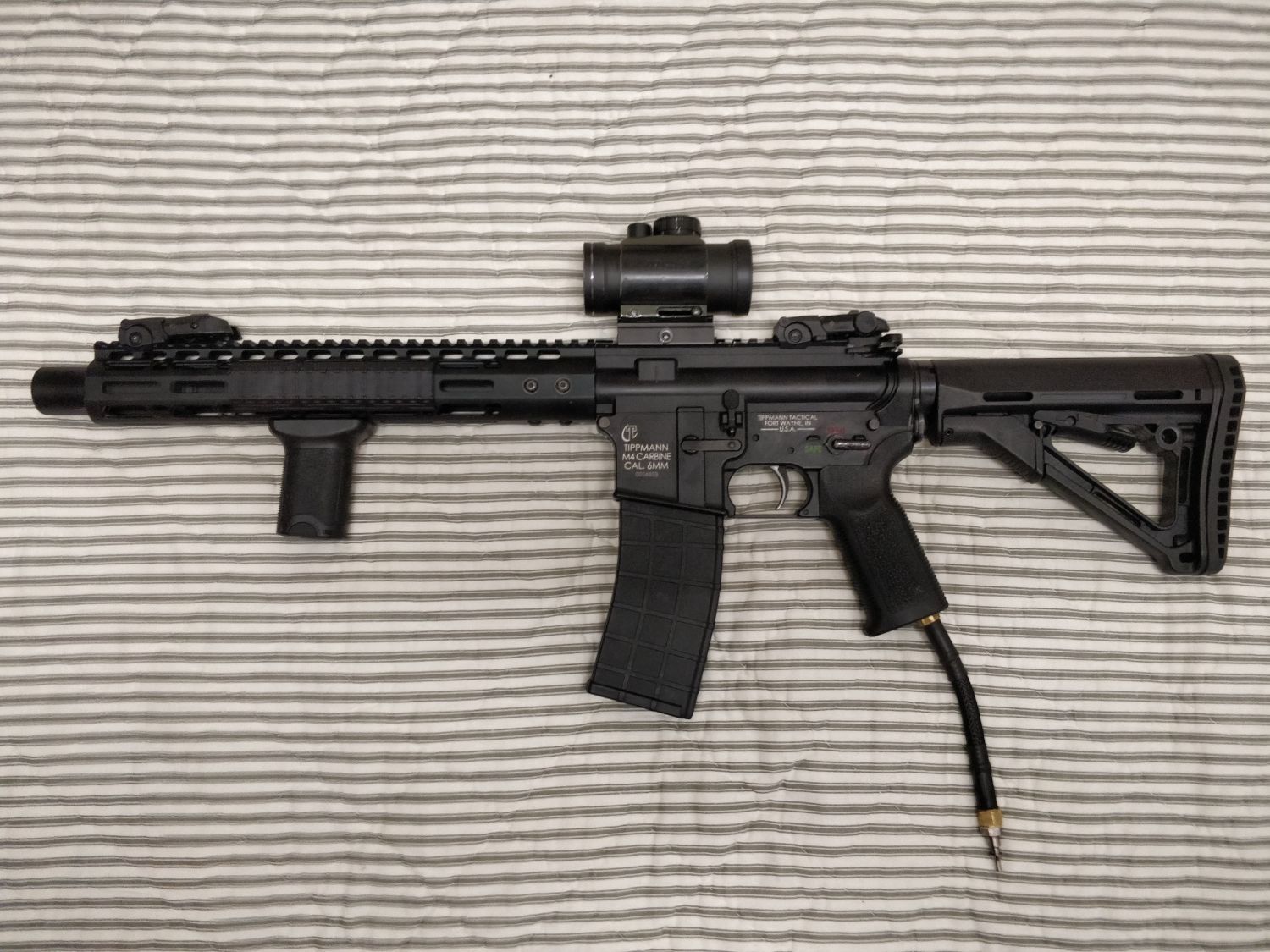 Tippmann M4 V2 CQB HPA with Dive Tank - HPA - Airsoft Forums UK