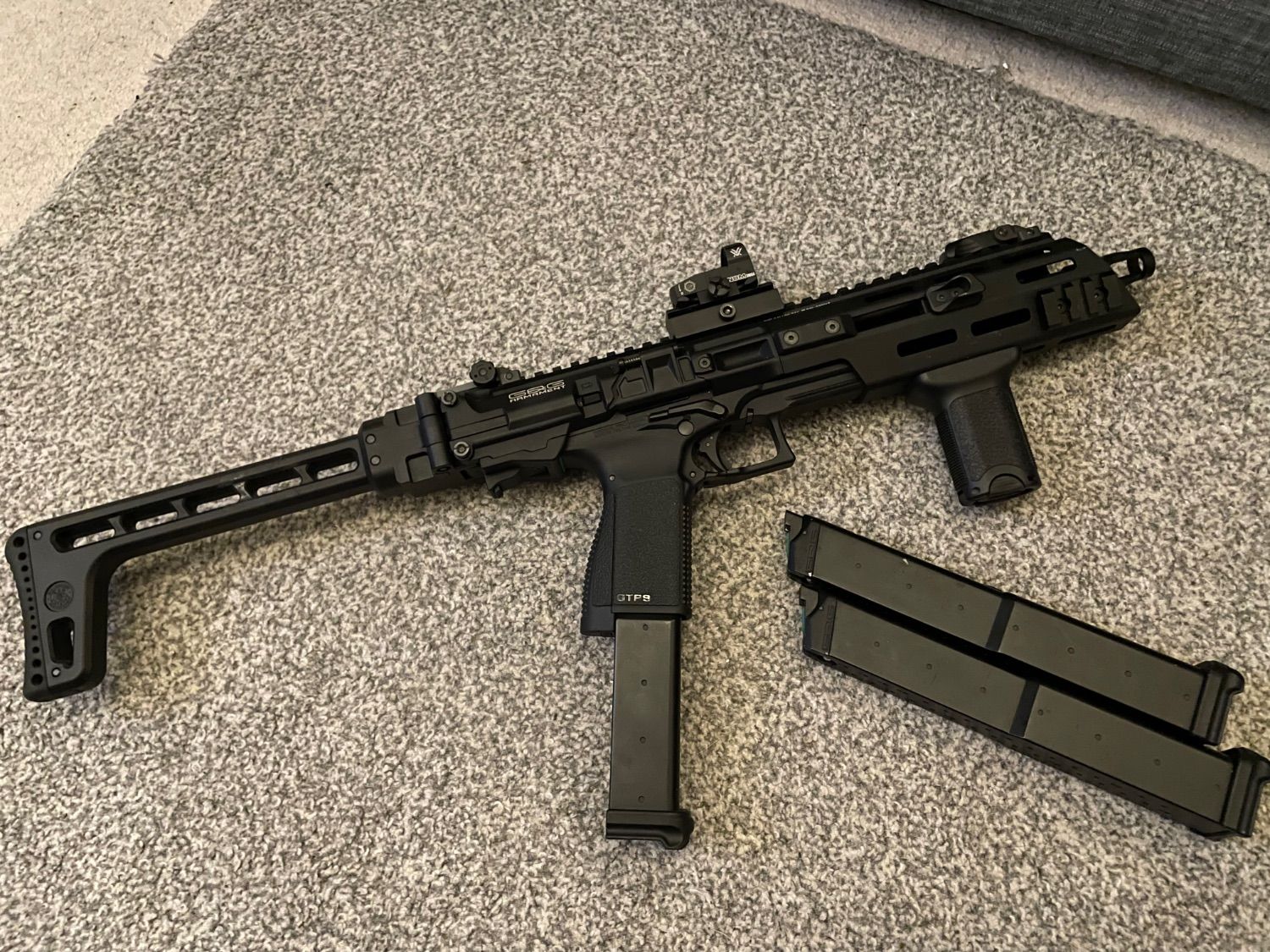 G&G SMC-9 + 2 extra mags - Gas Rifles - Airsoft Forums UK