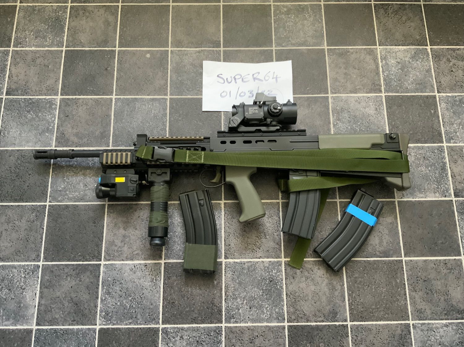 We L85a2 Afghan Spec - Gas Rifles - Airsoft Forums Uk