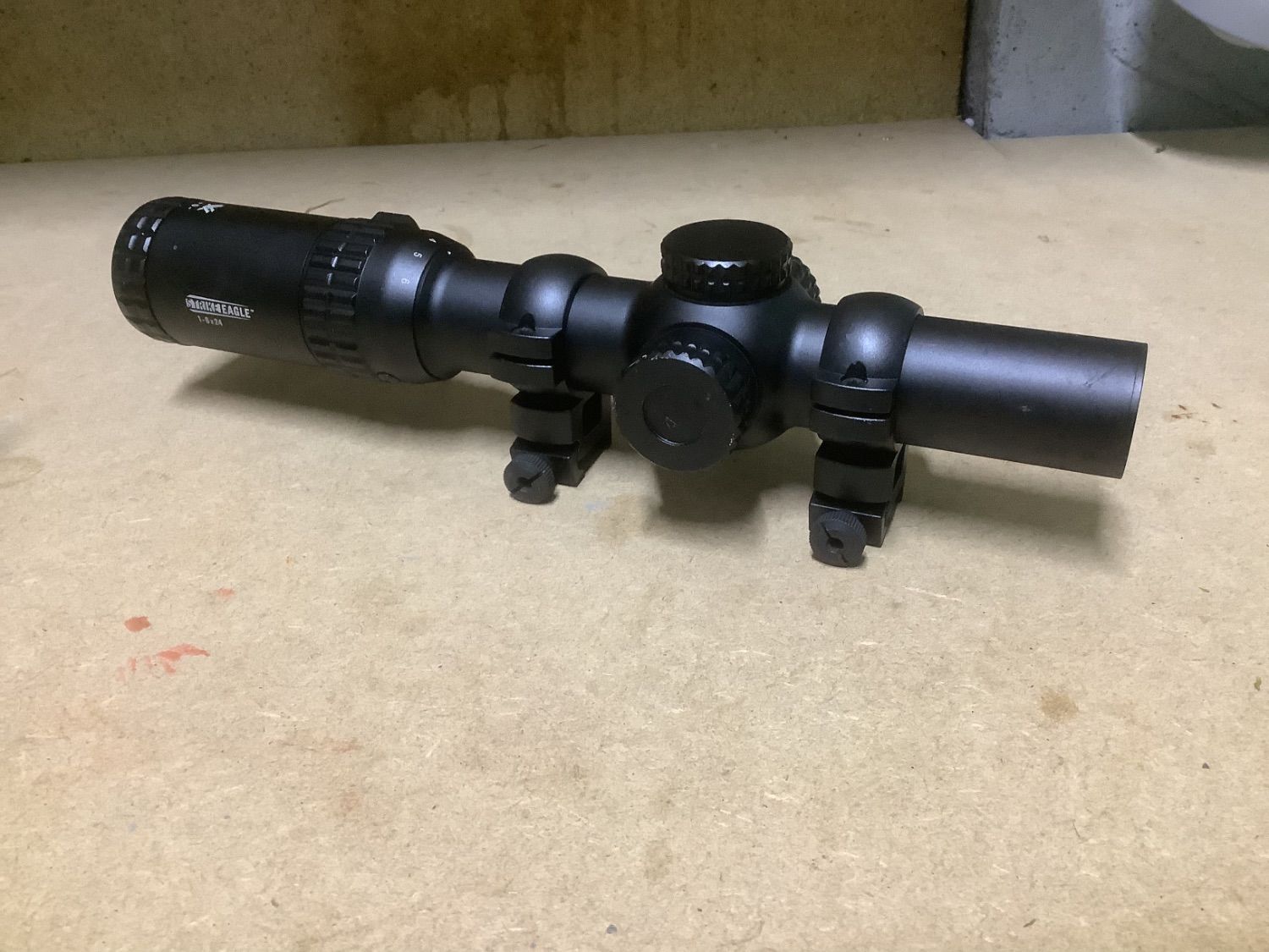 Vortex Strike Eagle 1-6x24 - Parts - Airsoft Forums UK