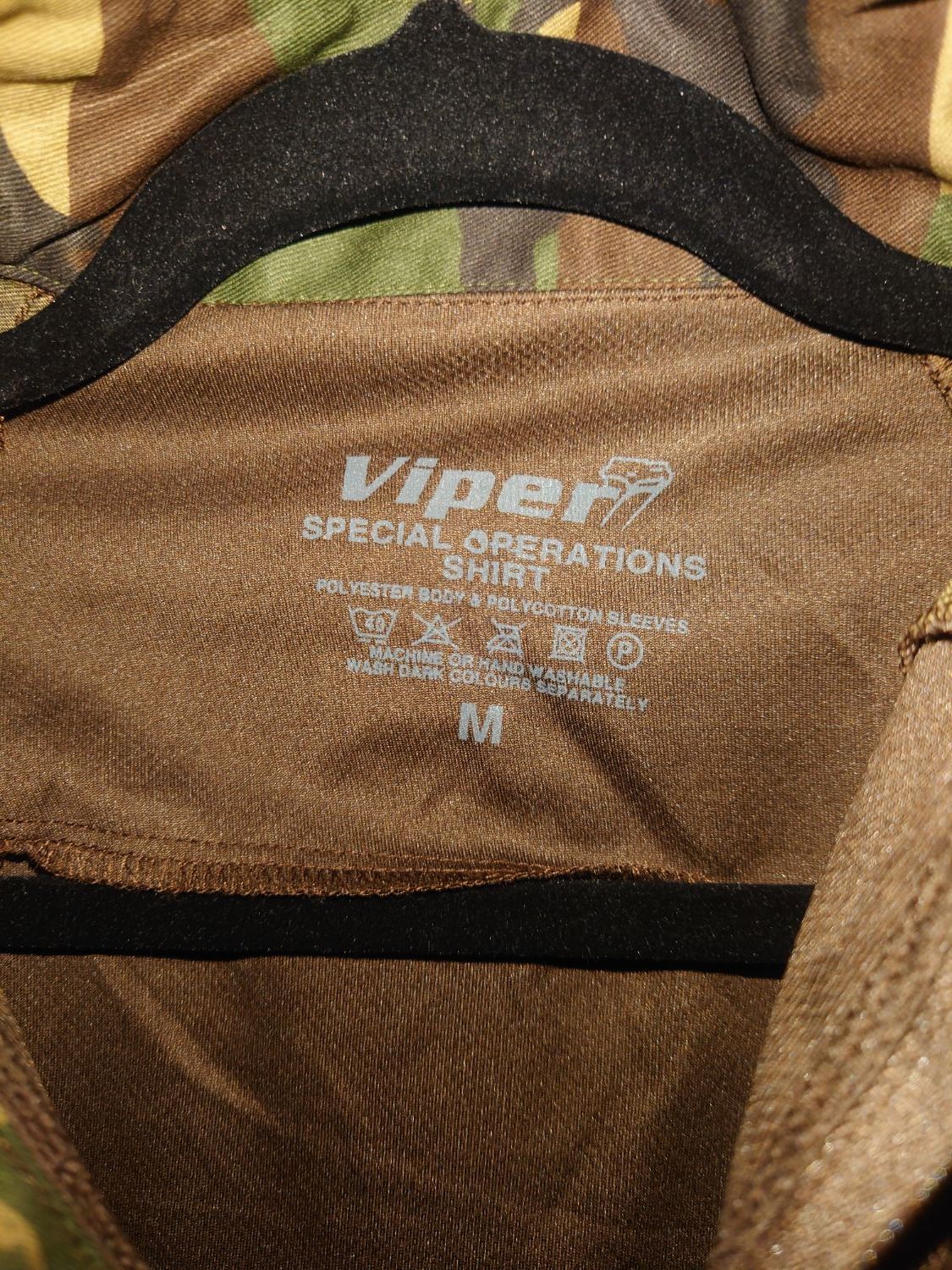 Viper Size M British Woodland DPM Special Operations Shirt UBACS - Gear ...