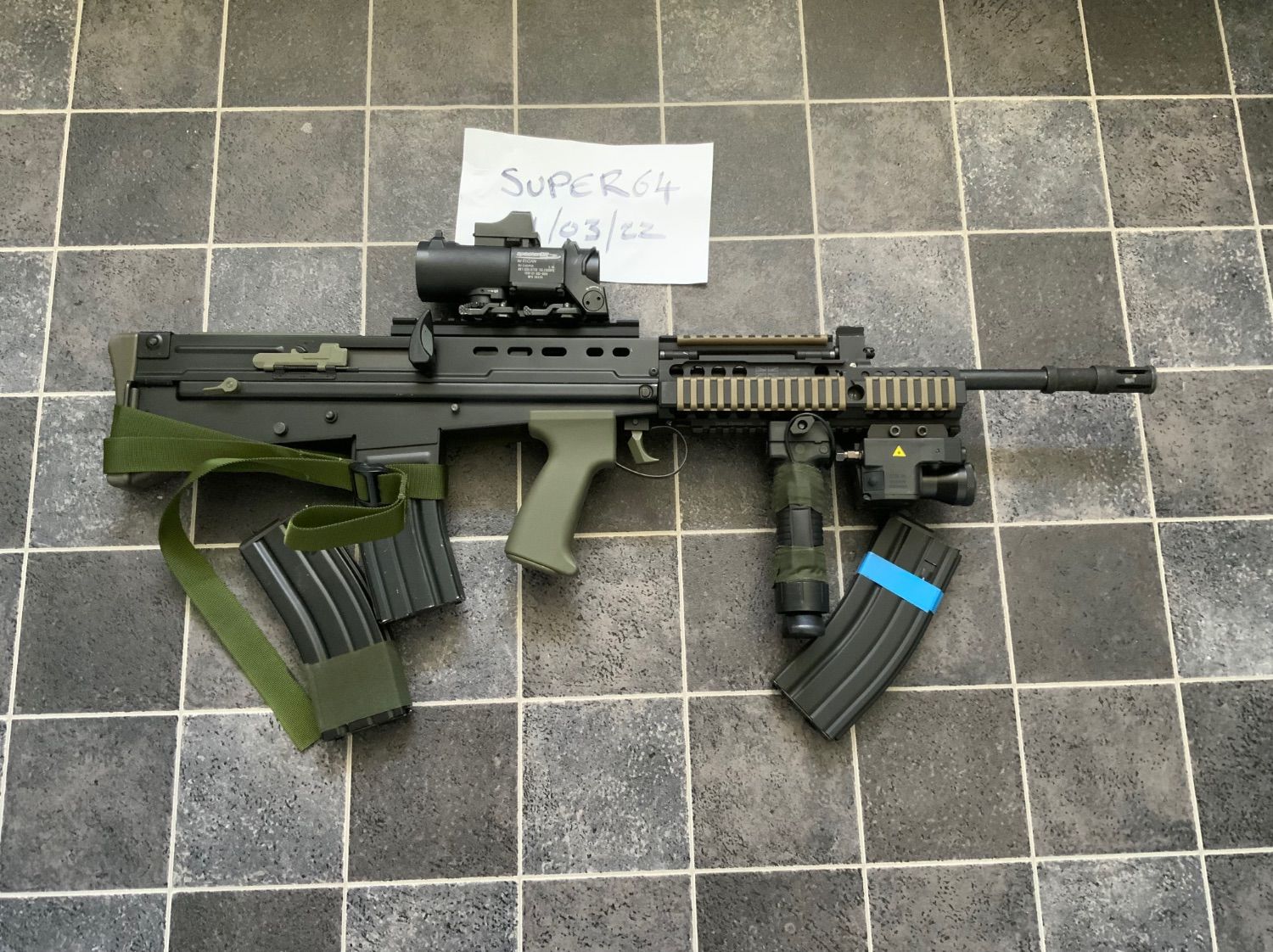 WE L85A2 Afghan Spec - Gas Rifles - Airsoft Forums UK