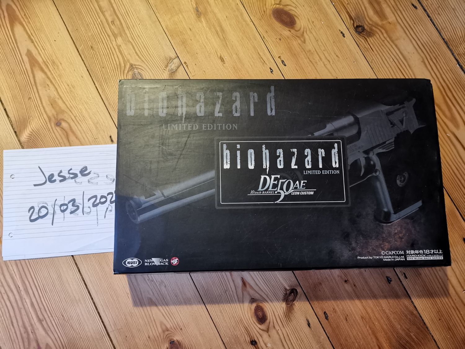 トイガン biohazard LIMITED EDITION DECOAE biohazard LIMITED EDITION DECOAE