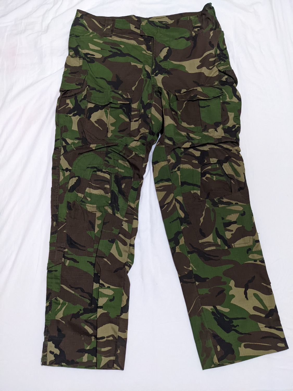 British Tropical DPM Trousers | What Price Glory - www.Onlinemilitaria.com