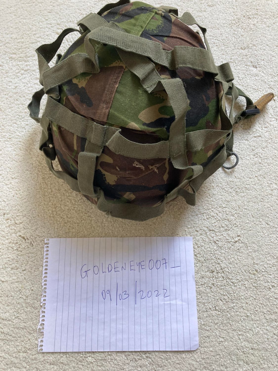 Camo helmet - Gear - Airsoft Forums UK