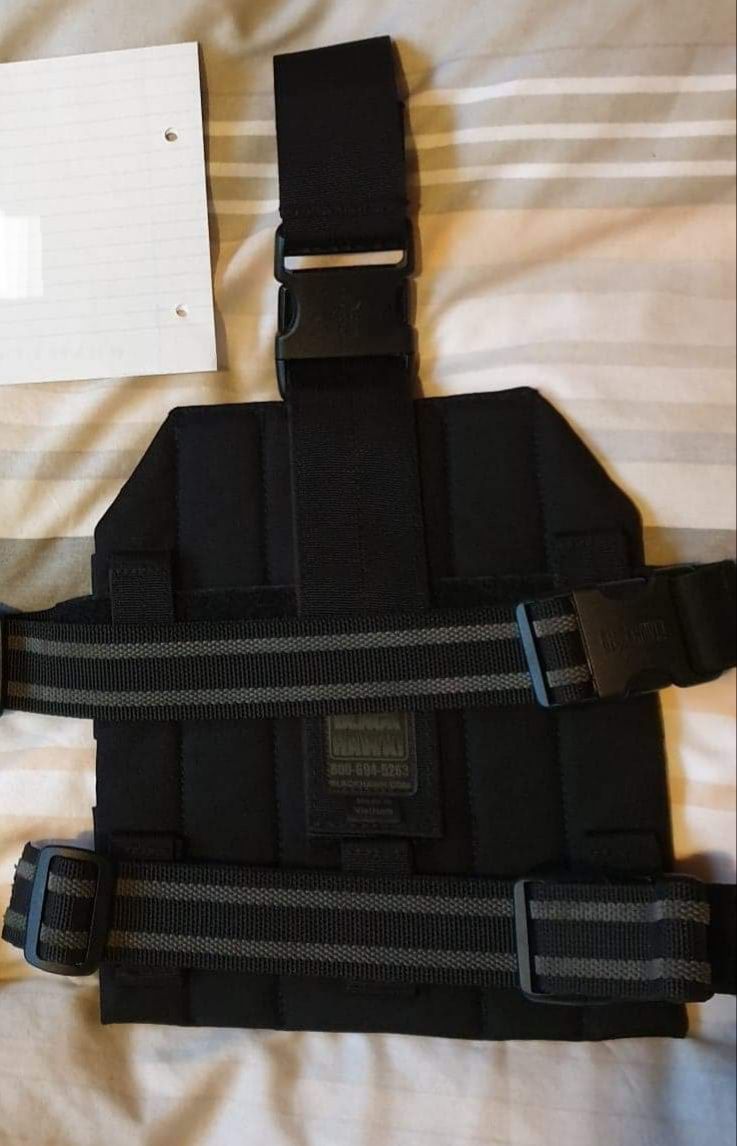 Blackhawk (Genuine) Drop leg Molle Panel - Gear - Airsoft Forums UK