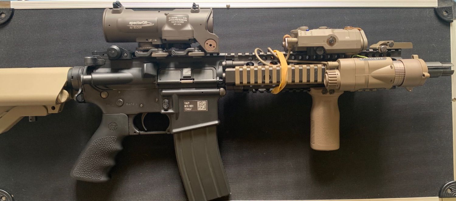 Tokyo Marui MWS MK19 Build Package - Gas Rifles - Airsoft Forums UK