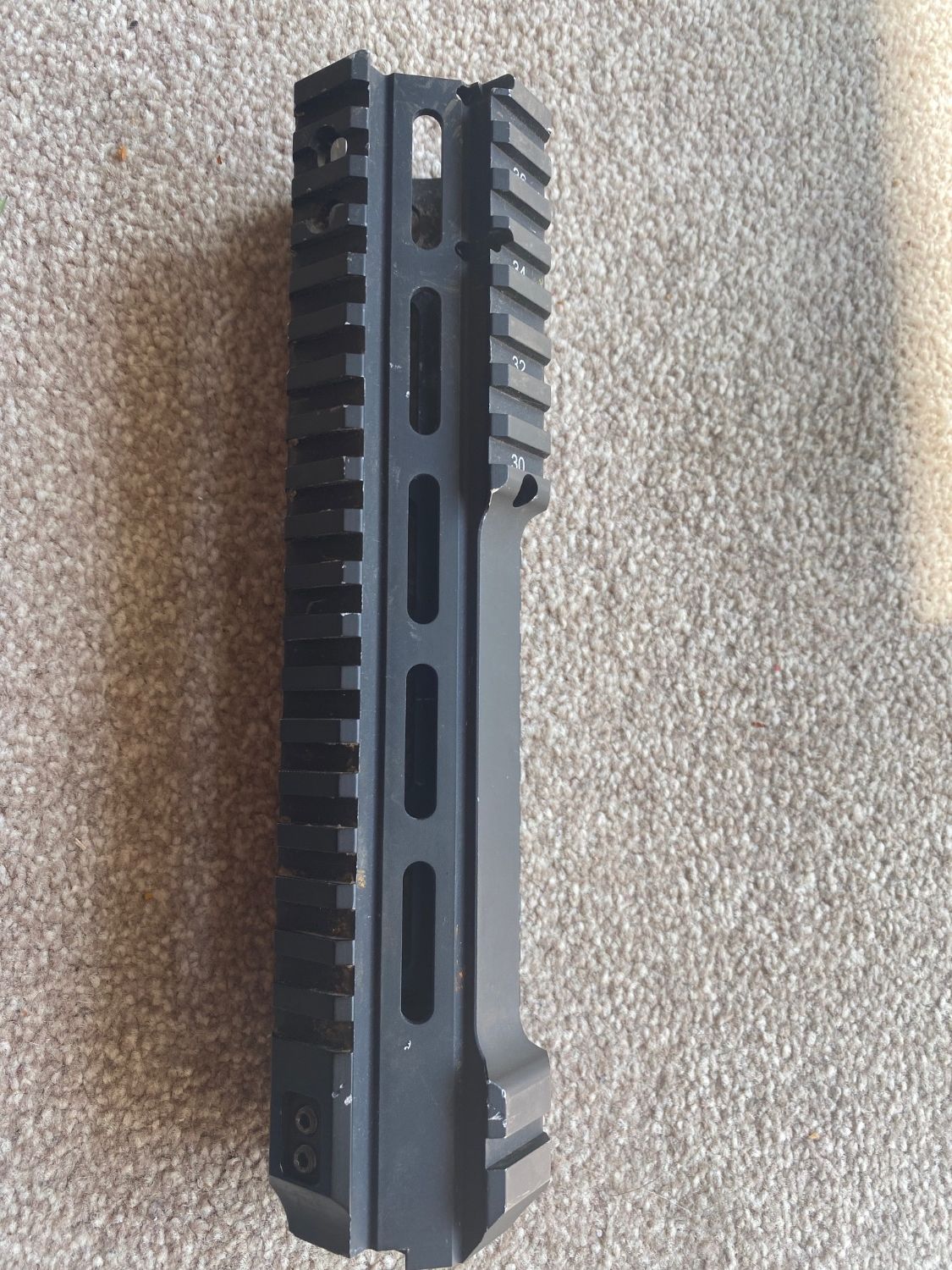 Angry gun l119A2 rail - Parts - Airsoft Forums UK