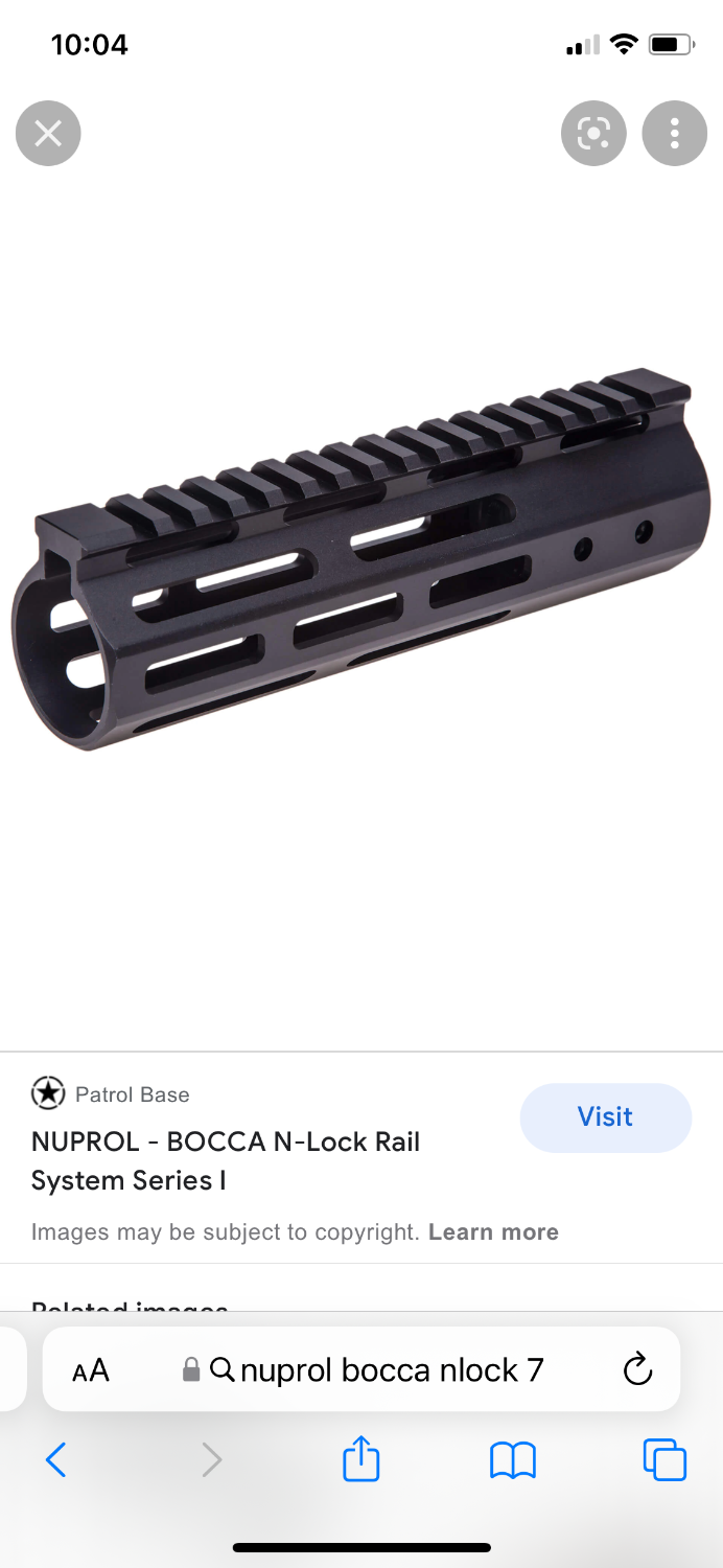 Mlok 7” Handguard/Rail system for M4 wanted - Parts & Gear Wanted ...