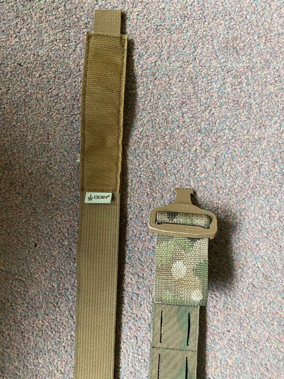 Odin Tactical Gunnar belt+safariland paddle - Gear - Airsoft Forums UK