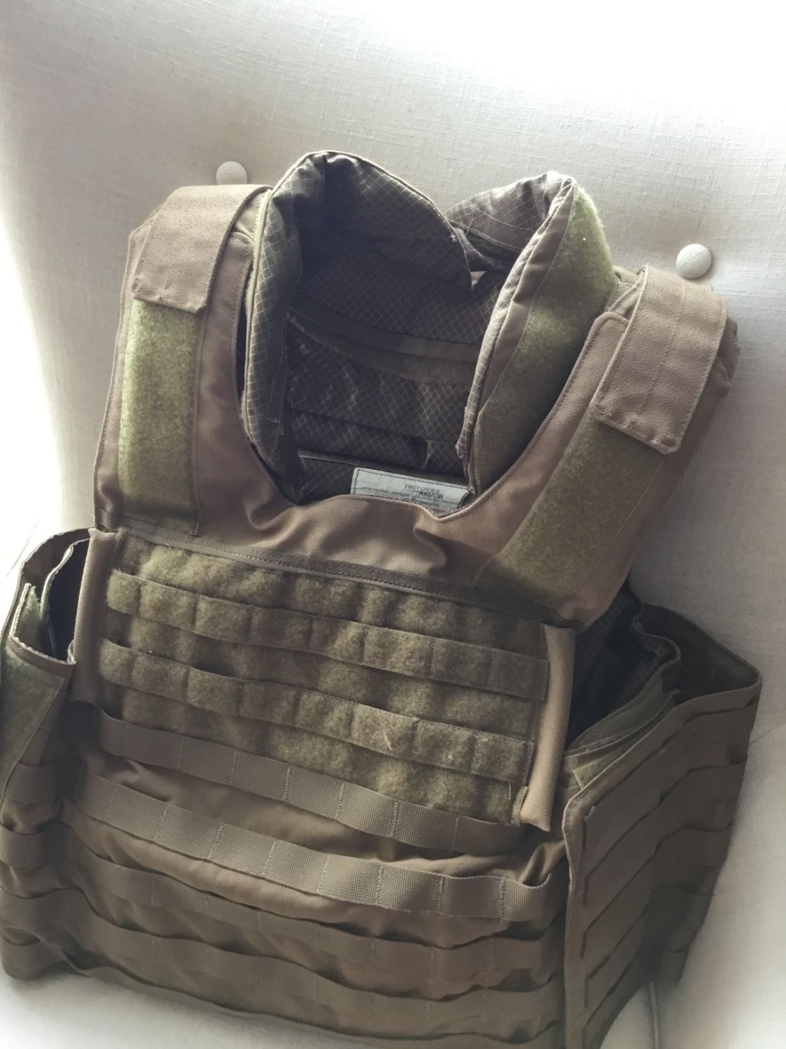 Rare plate carrier - Gear - Airsoft Forums UK