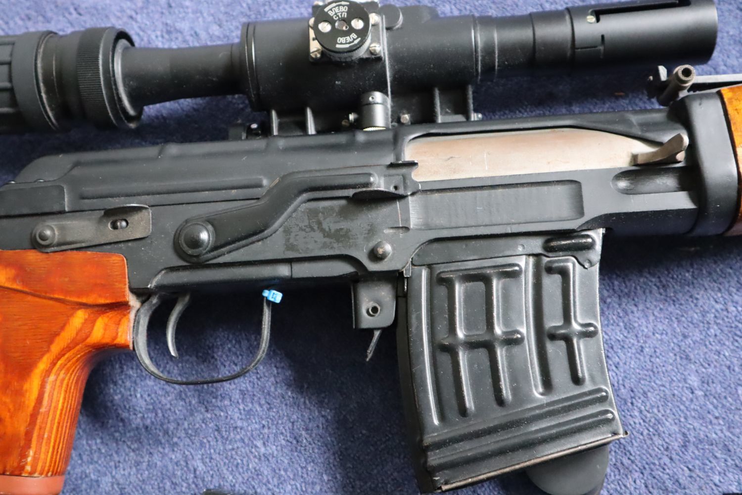 Real sword svd - Electric Rifles - Airsoft Forums UK