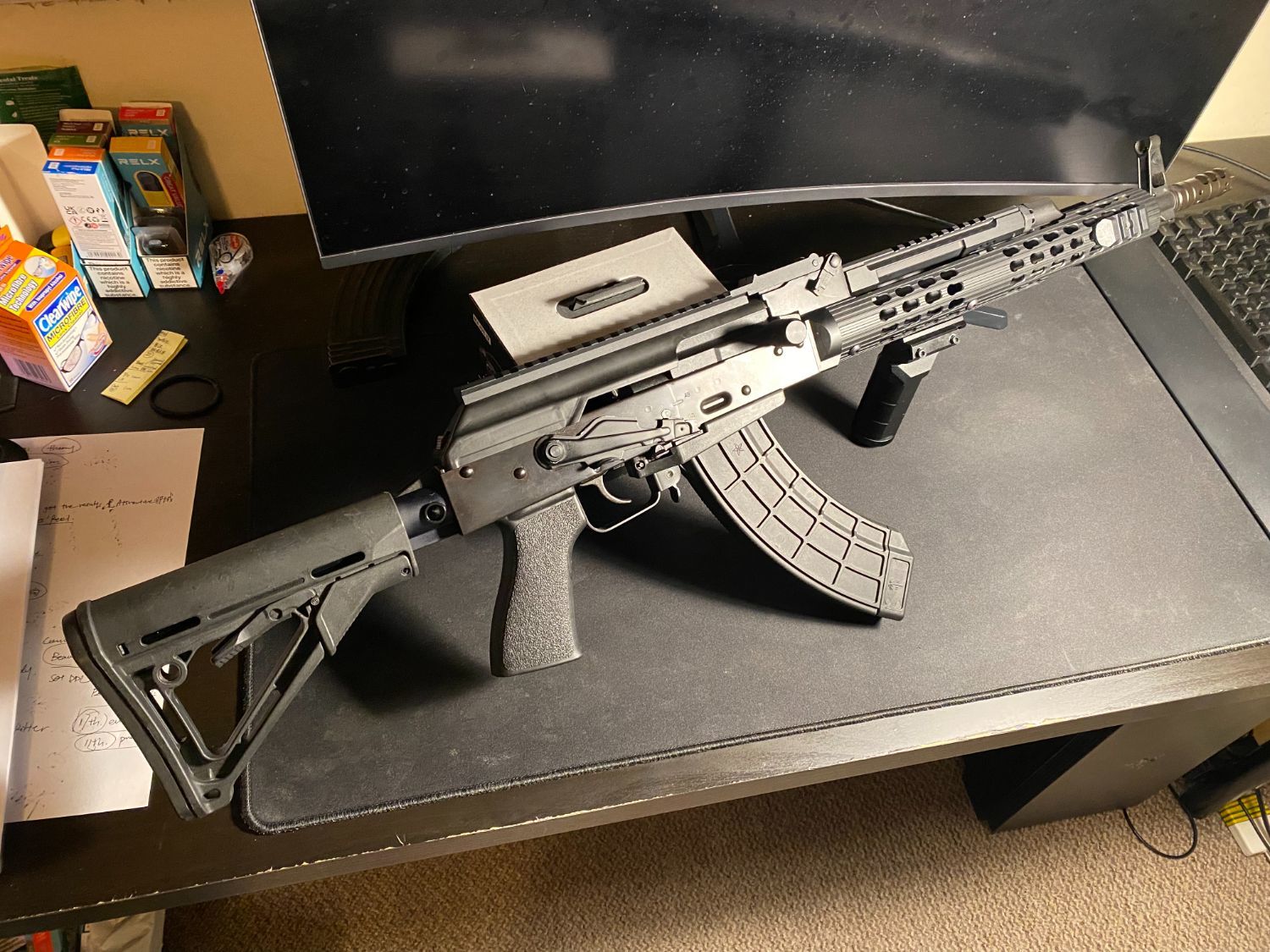 GHK AKM Tarkov Vibe!! - Gas Rifles - Airsoft Forums UK