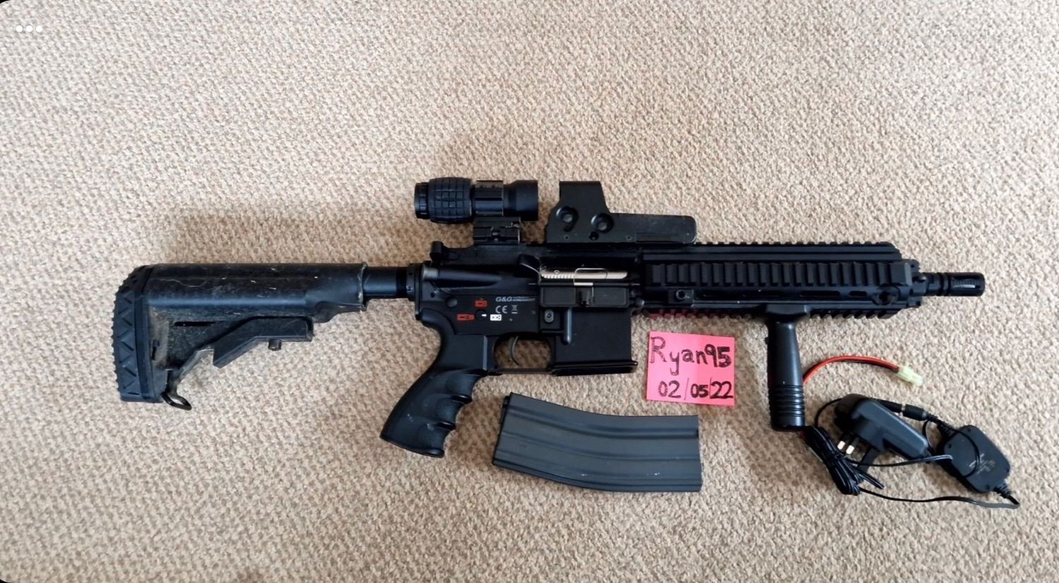 G&G Top Tech HK416 EBB - Electric Rifles - Airsoft Forums UK